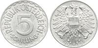 Österreich 5 Schilling 2. Republik (ab 1945) -