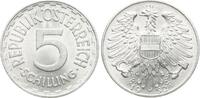 Österreich 5 Schilling 2. Republik (ab 1945) -