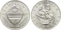 Österreich 5 Schilling 2. Republik (ab 1945) -