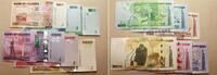 Uganda Shillings Lot von 6 Kassenfrischen Banknoten 1000-50.000 Shillings -