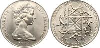 Neuseeland 1 Dollar 1974 Elisabeth II. BU