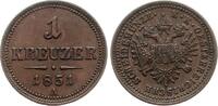 Österreich/Haus Habsburg 1 Kreuzer Franz Josef, 1848 - 1916 -