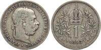 Österreich/Haus Habsburg 1 Krone -