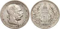 Österreich/Haus Habsburg 1 Krone Franz-Josef I. -