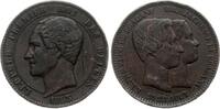 Belgien 10 Centimes Leopold I. -