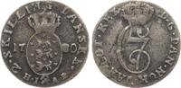 Dänemark 2 Skilling Christian VII. 1766-1808 -