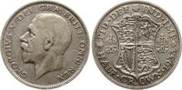 Großbritannien Half Crown Georg V. -
