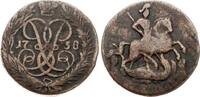 Russland 2 Kopeken Elisabeth, 1741-1796 -