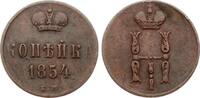 Russland Kopeke Nikolaus I, 1825-1855 -
