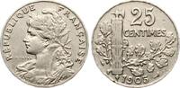 Frankkreich 25 Centimes -