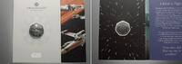 Großbritannien 50 Pence Charles III., Blister mit 50 Pence aus der Star Wars Serie -