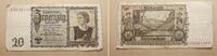 Deutschland, III: Reich 20 Reichsmark sog. Tirolerschein, Serie I -