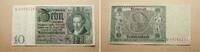 Deutschland, Weimarer Republik 10 Reichsmark Albrecht Daniel Thaer, Serie X -