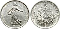Frankreich 5 Francs Säherin -