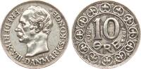 Dänemark 10 Øre Frederik VIII. -