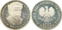 Polen 100 Zlotych Auf Wladyslaw Reymont, in Originalkapsel! -