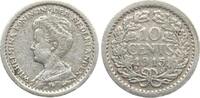 Niederlande 10 Cents Wilhelmina, 1890-1948 -