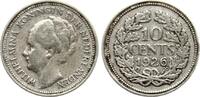 Niederlande 10 Cents Wilhelmina, 1890-1948 -