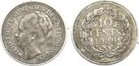Niederlande 10 Cents Wilhelmina, 1890-1948 -