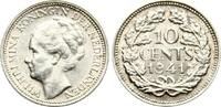 Niederlande 10 Cents Wilhelmina, 1890-1948 -