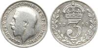 Großbritannien Threepence Georg V. (1911-1936) -