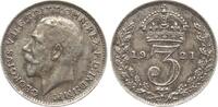 Großbritannien Threepence Georg V. (1911-1936) -