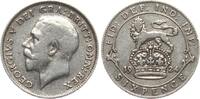 Großbritannien Sixpence Georg V. (1911-1936) -