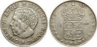 Schweden 1 Krona Gustav VI. Adolf -