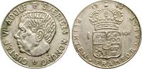 Schweden 1 Krona Gustav VI. Adolf -