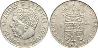 Schweden 1 Krona Gustav VI. Adolf -