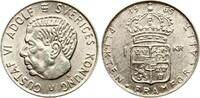 Schweden 1 Krona Gustav VI. Adolf -