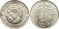 Schweden 1 Krona Gustav VI. Adolf -