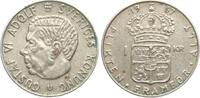 Schweden 1 Krona Gustav VI. Adolf -