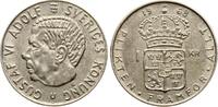 Schweden 1 Krona Gustav VI. Adolf -