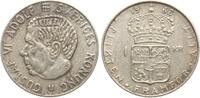 Schweden 1 Krona Gustav VI. Adolf -