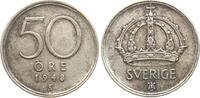 Schweden 50 Öre Gustav V. -