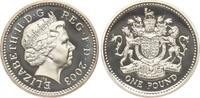 One Pound 2003 Großbritannien Elisabeth II. pp
