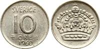 Schweden 10 Öre Gustav VI. Adolf, 1950-1973 -
