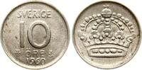 Schweden 10 Öre 1960 TS Gustav VI. Adolf, 1950-1973 EF