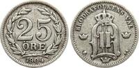 Schweden 25 Öre Oscar II., 1872-1907 -