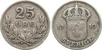 Schweden 25 Öre Gustav V., 1907-1950 -