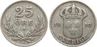 Schweden 25 Öre Gustav V., 1907-1950 -