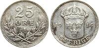 Schweden 25 Öre Gustav V., 1907-1950 -