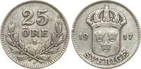 Schweden 25 Öre Gustav V., 1907-1950 -