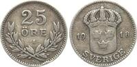 Schweden 25 Öre Gustav V., 1907-1950 -