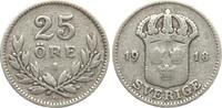 Schweden 25 Öre Gustav V., 1907-1950 -