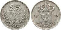 Schweden 25 Öre Gustav V., 1907-1950 -