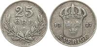 Schweden 25 Öre Gustav V., 1907-1950 -