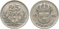 Schweden 25 Öre Gustav V., 1907-1950 -