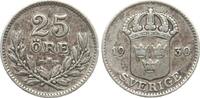 Schweden 25 Öre Gustav V., 1907-1950 -